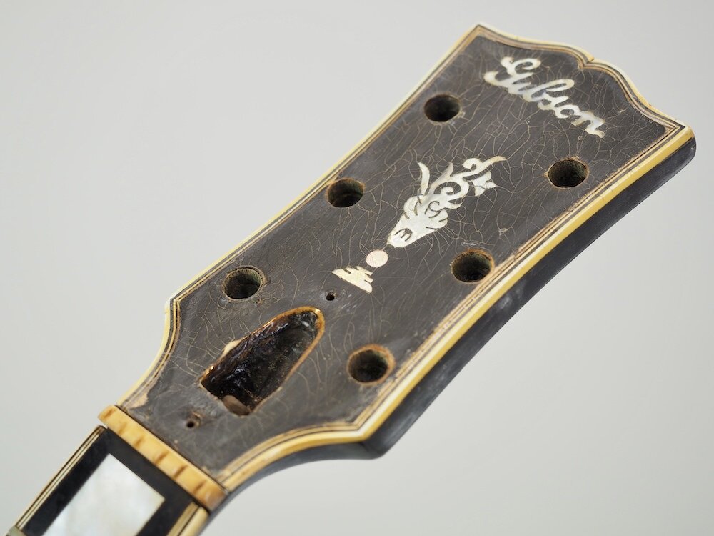 022ジャンクからのリプロダクション（Gibson L-5） — スタジオエム